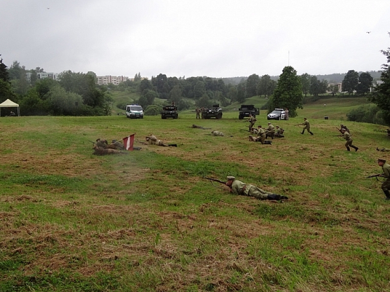 Tērvetē notiks 1918. un 1944.gada kauju rekonstrukcija

