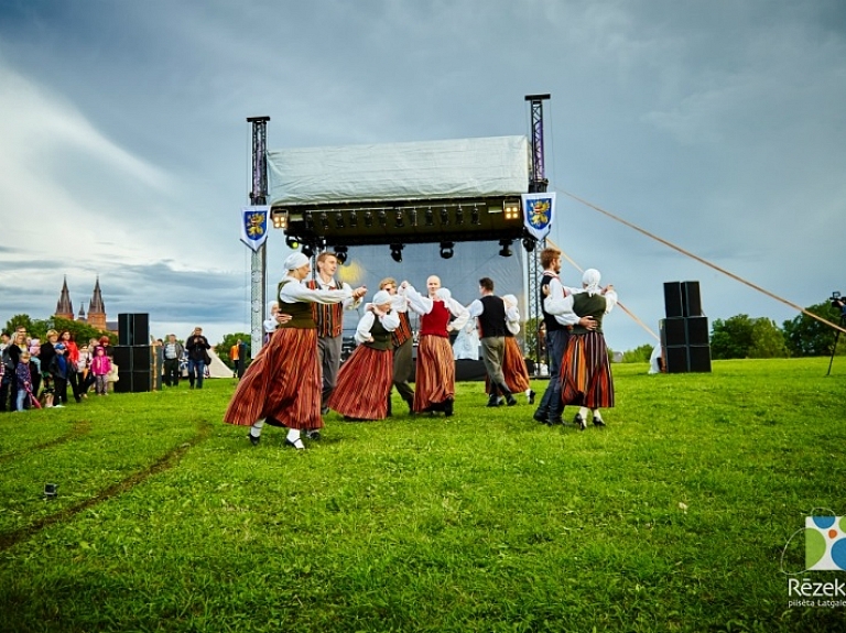 Rēzeknē notiks Eiropas tautu festivāla atklāšanas gājiens un koncerts

