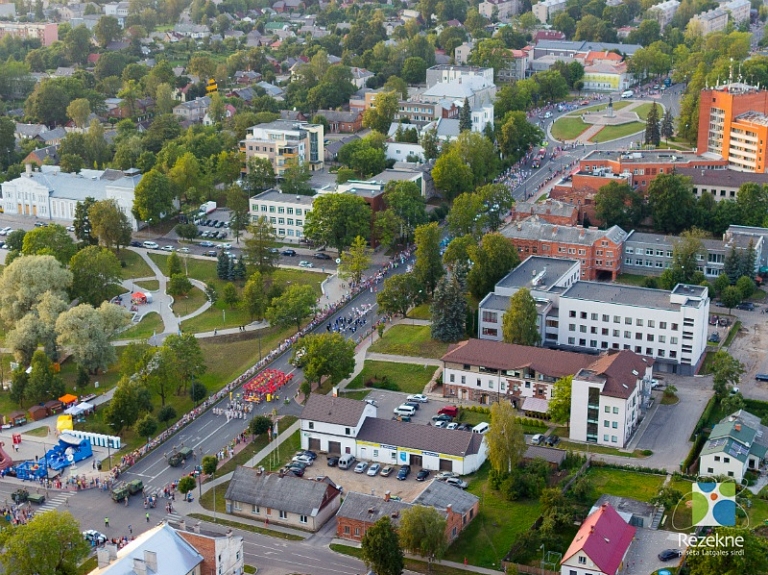 Rēzeknes svētku nedēļā būs satiksmes ierobežojumi

