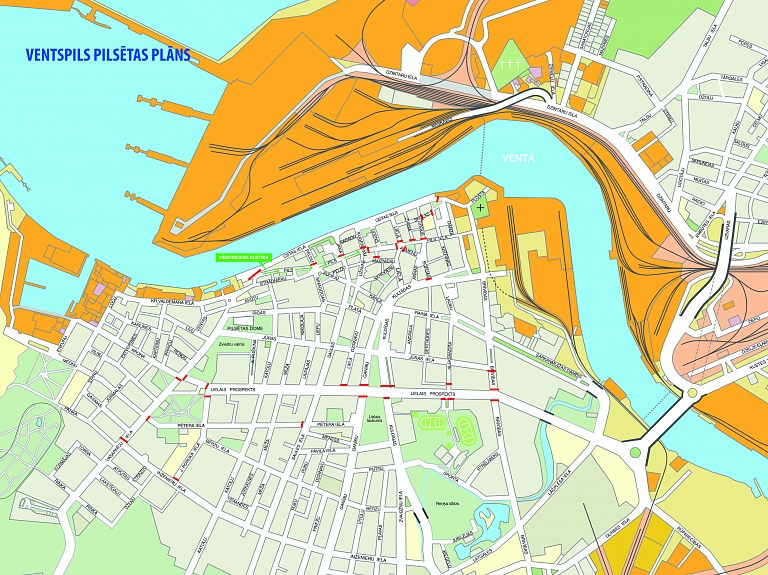 Ventspils Pilsētas svētkos gaidāmi satiksmes ierobežojumi


