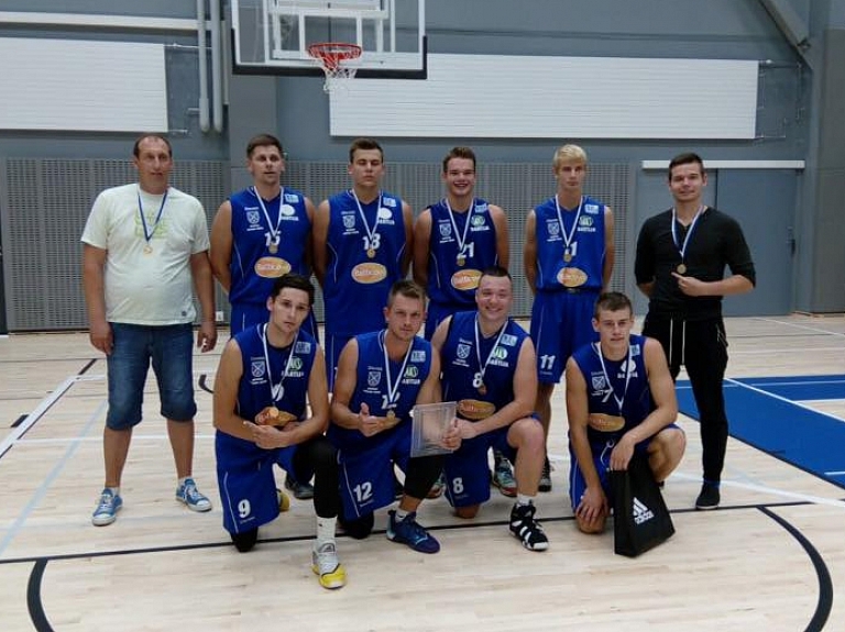 BK "Dartija" atkārtoti kļūst par "Delfin Basket" čempioniem