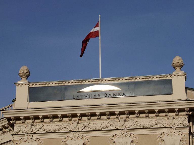 Latvijas Bankas tīrās ārējās rezerves jūlija beigās - 5,75 miljardi eiro

