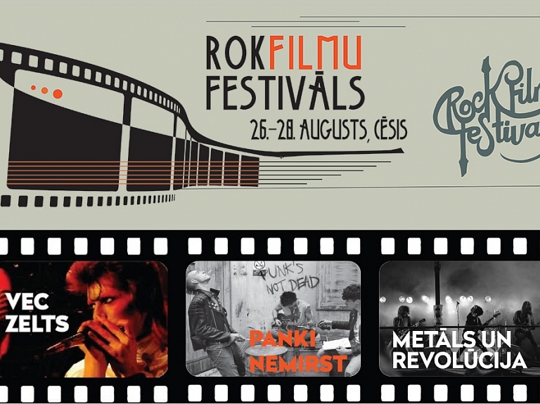 Cēsīs notiks Rokfilmu Festivāls