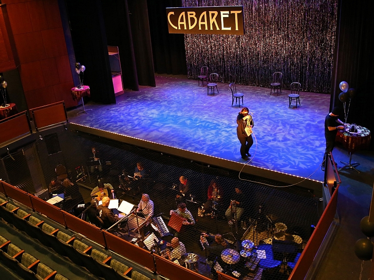 Jelgavā gaidāma "Cabaret" izrāde