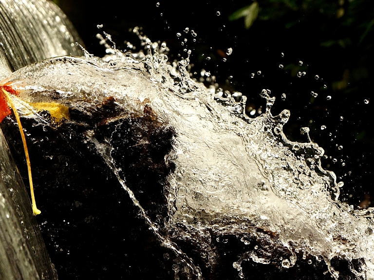 Ūdens temperatūra Zemgales upēs ir ap 16 grādiem