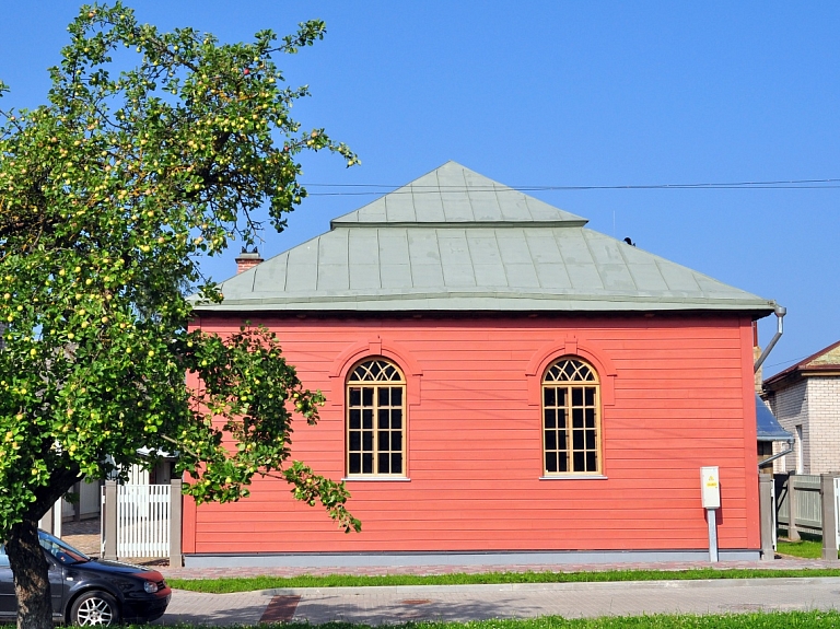 Ludzā pēc restaurācijas atklās Lielo sinagogu

