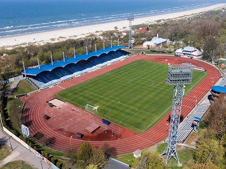 LOC stadions "Daugava" sāks gatavošanos "Prāta vētras" koncertam

