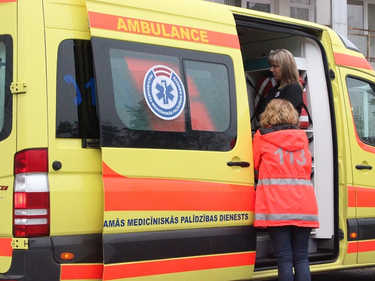 Aglonas svētkos slimnīcā nogādāti pieci cilvēki, bet kopumā situācija ir mierīga

