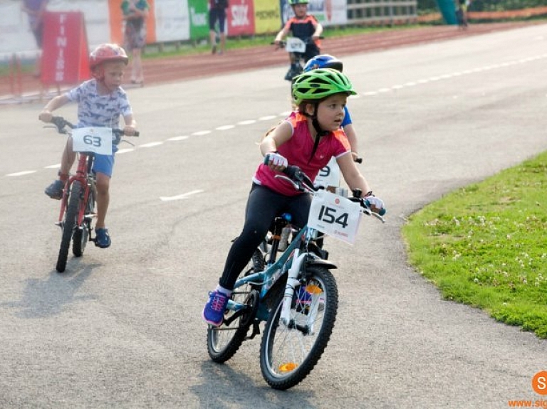 Siguldā notiks riteņbraukšanas seriāla bērniem "S!–Velo" ceturtais posms

