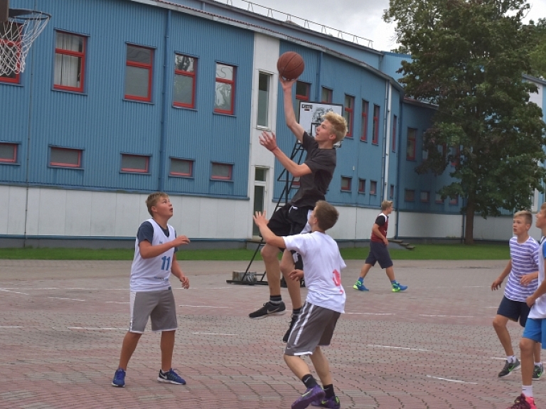 Noslēdzies Ventspils 3x3 Ielu basketbola otrais posms

