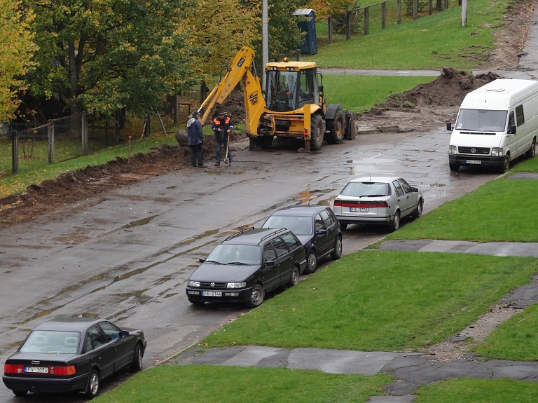 Krāslavas novadā turpinās ielu un ceļu tīkla infrastruktūras sakārtošanu