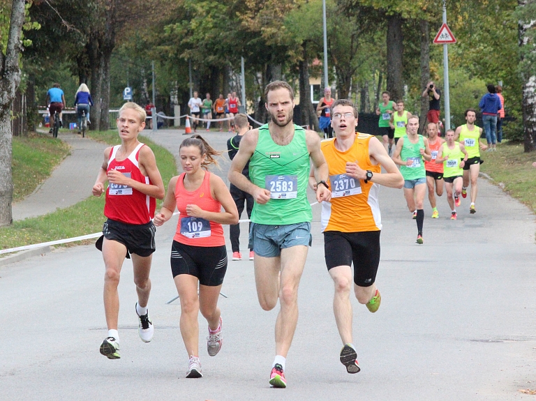 Jau 19.reizi notiks skrējiens "Valka - Valga"