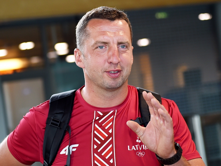 Lakučs: Treimanis neizturēja sacensību nervozitāti

