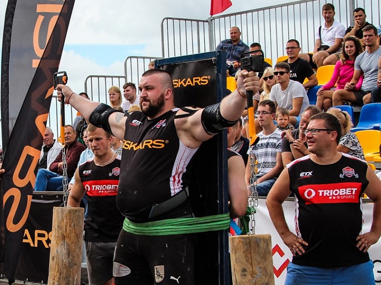 Preiļos notiks spēkavīru čempionāts

