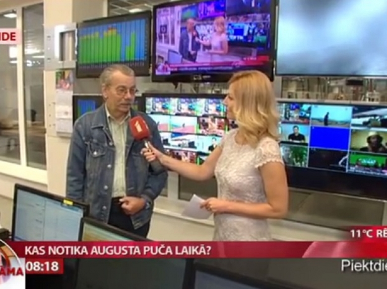 LTV intervija: augusta puča laikā no Salaspils uz Valmieru izveidota slepena sakaru līnija 