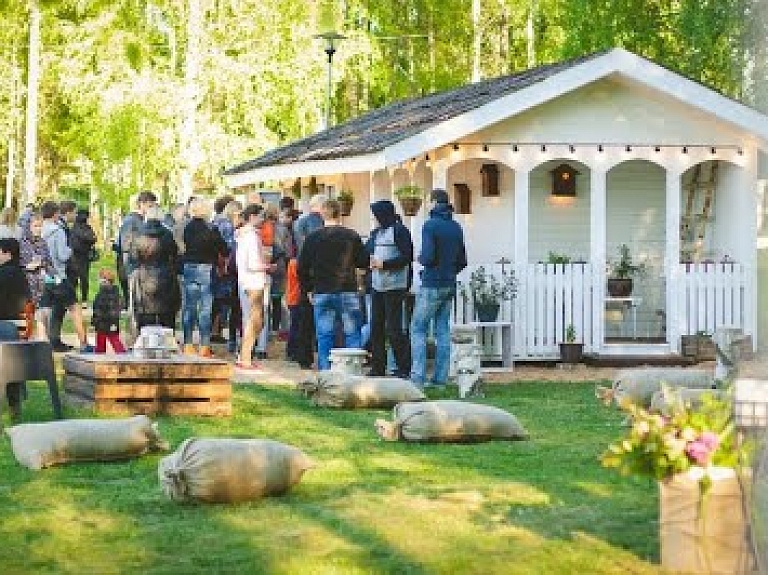 Notiks šīs sezonas Valmiermuižas Vasarnīcas slēģu slēgšanas pasākums

