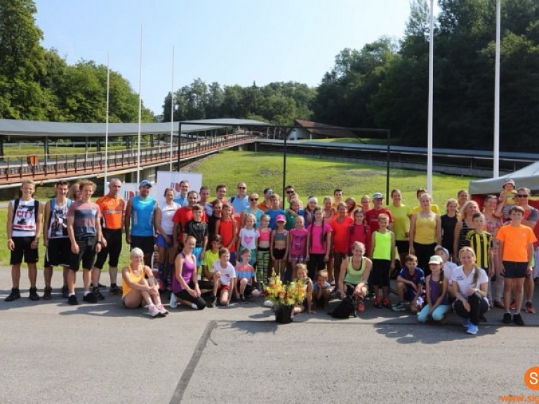 Aizvadīts "Sigulda Up Cup 2016" noslēdzošais posms – Renes skrējiens


