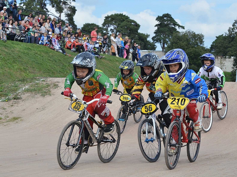 Piedzīvojumu parkā notiks Latvijas čempionāta posms BMX riteņbraukšanā

