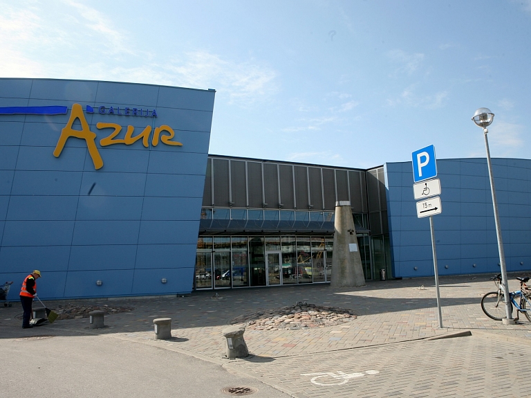 "Kesko" koncerns pastarpināti grib iegādāties tirdzniecības centru "Azur"