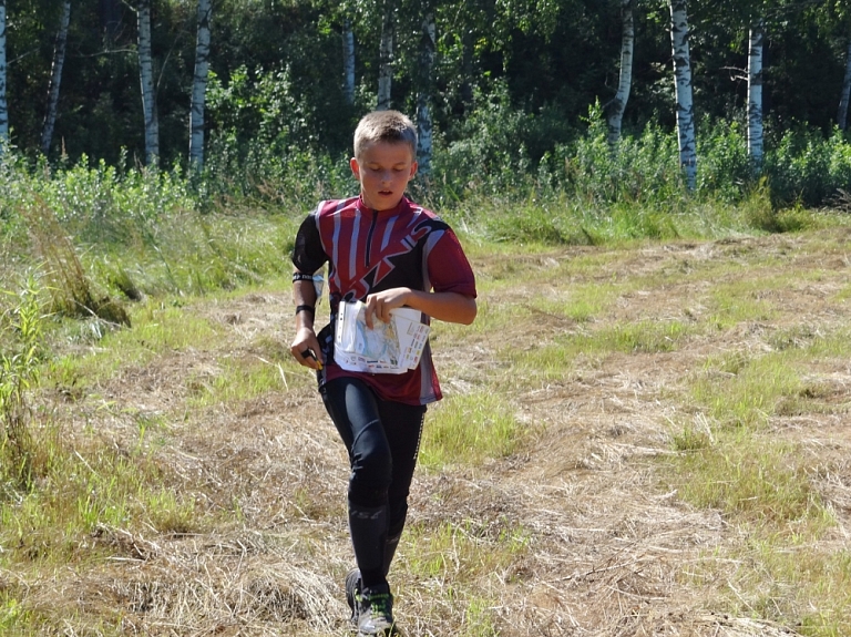 Tuvojas Valkas skriešanas seriāla "Optimists" rudens kārta

