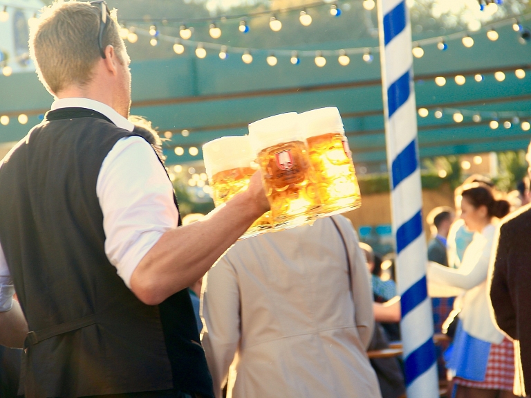 Septembra sākumā Ventspils tirgus laukumā notiks vācu svētki "Oktoberfest"