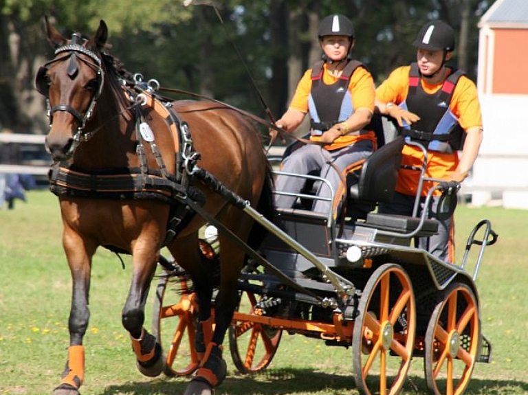 Kocēnu zirgaudzētavā notiks starptautiskas sacensības jāšanas sportā

