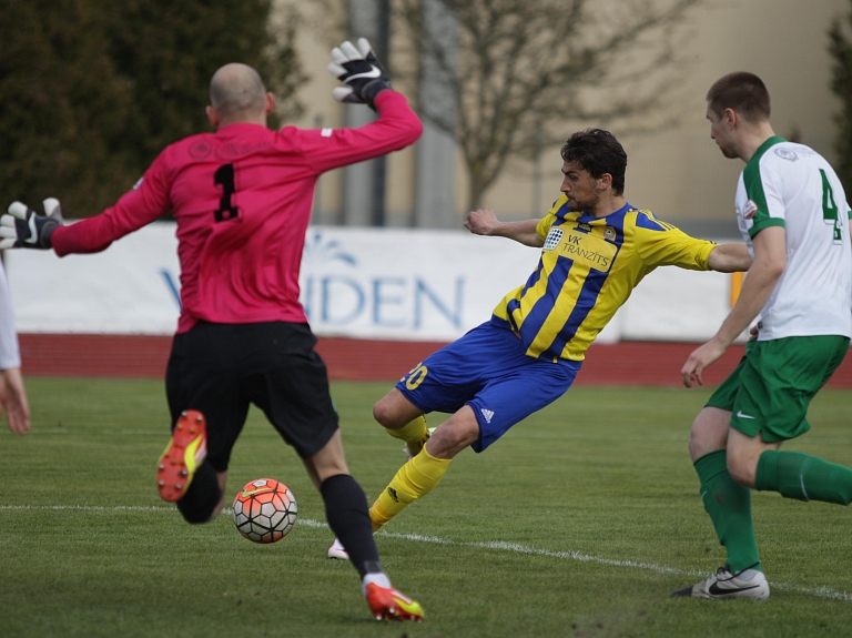 FK "Ventspils" futbolisti aizvadīs kārtējo Latvijas čempionāta maču