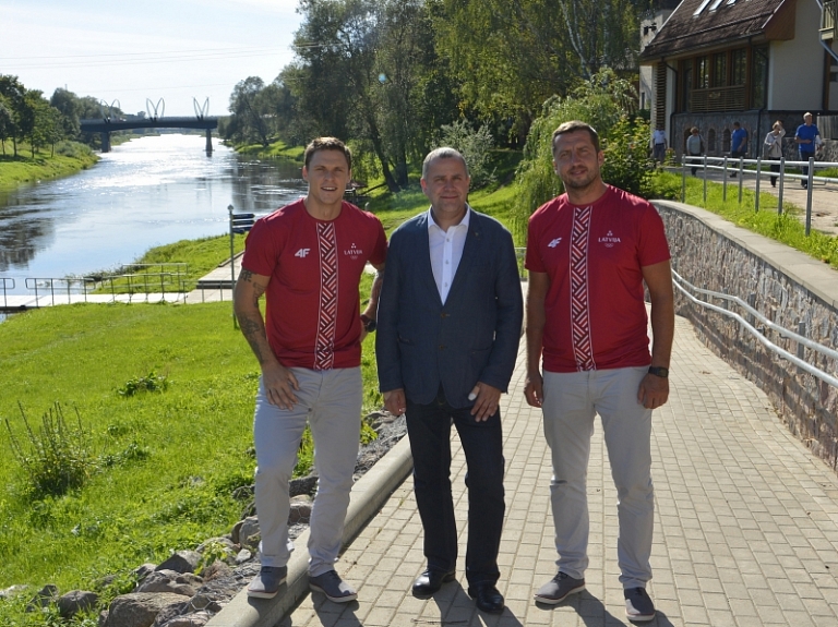 Pašvaldība pateicas Valmieras olimpiešiem