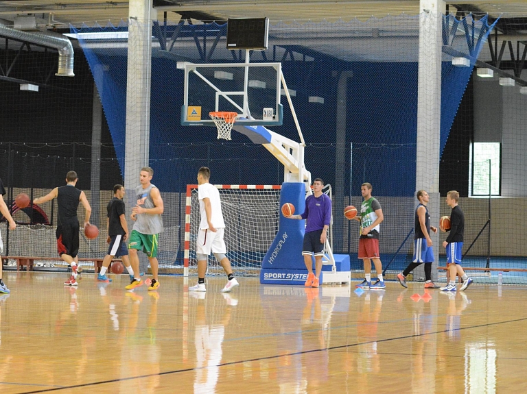 Basketbola klubs "Valka/Valga" gatavojas jaunajai sezonai


