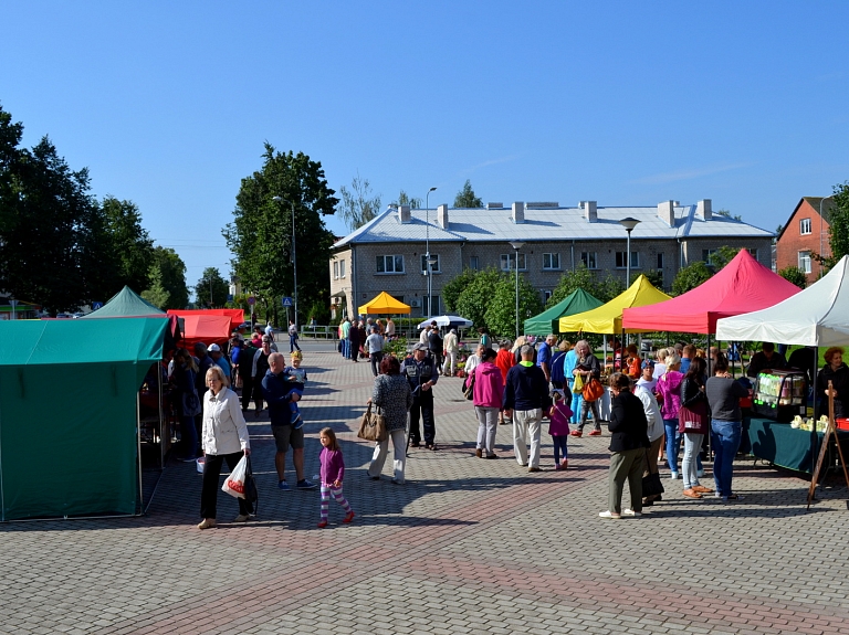 Balvos notiks tradicionālais lauku labumu tirdziņš<b> 
</b>