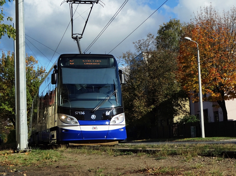 KF pieejamie 96 miljoni eiro paredzēti tramvaju infrastruktūras attīstīšanai Rīgā, Daugavpilī un Liepājā