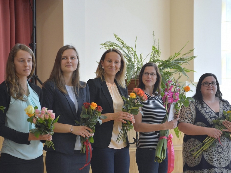 Ikgadējā konferencē sveikti Valmieras un apkārtējo novadu pedagogi