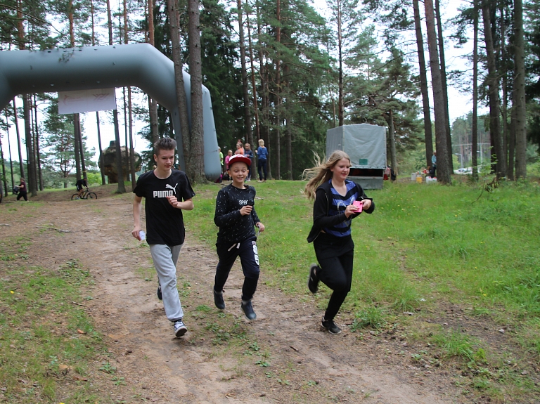 Skriešanas seriāla "Optimists" pirmā rudens kārta aizvadīta

