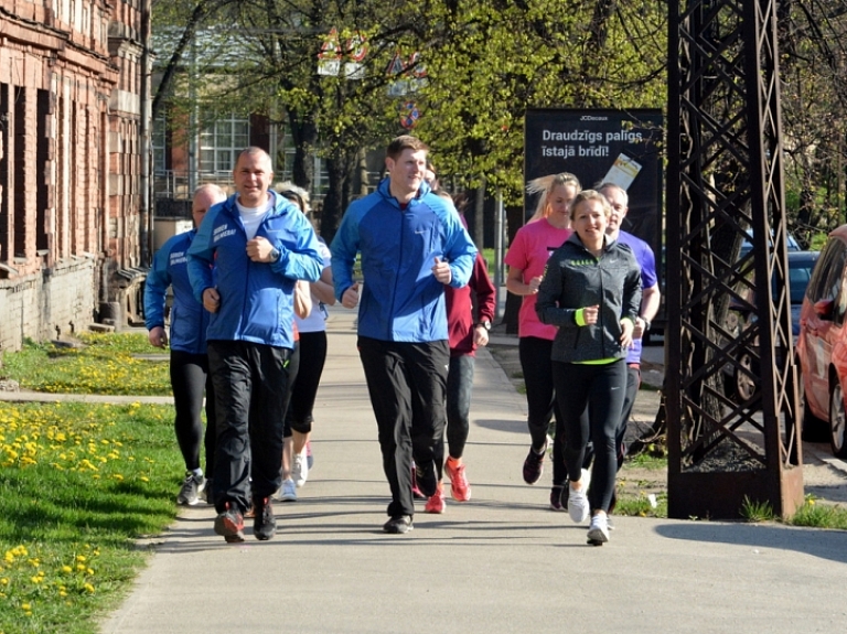 Jānis Baiks piedalīsies Valmieras jubilejas maratonā

