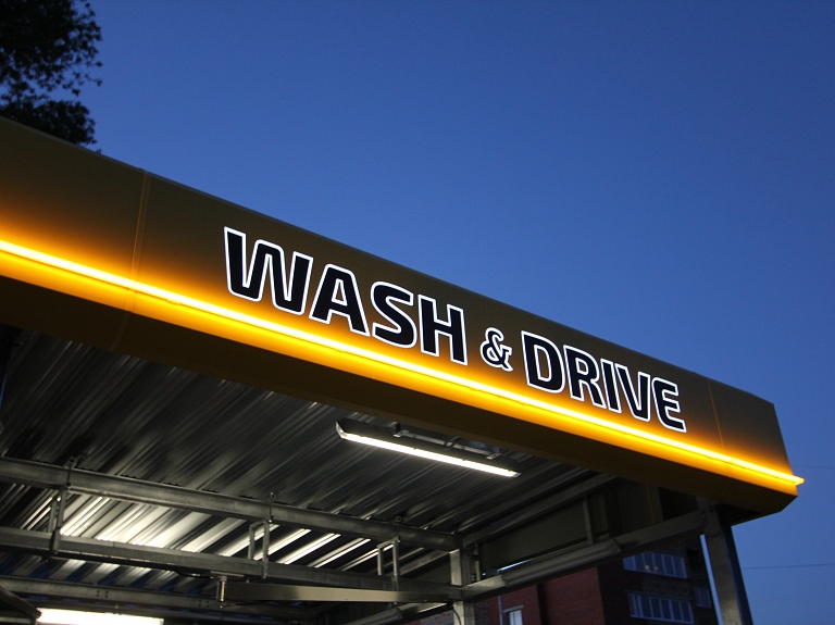 Automazgātavu "Wash &amp; Drive" izveidē Rīgā un Jelgavā investē vairāk nekā miljonu eiro

