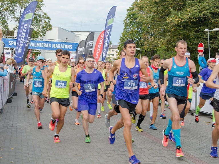 "Valmieras Maratona" reģistrācijas numurus varēs izņemt arī Rīgā

