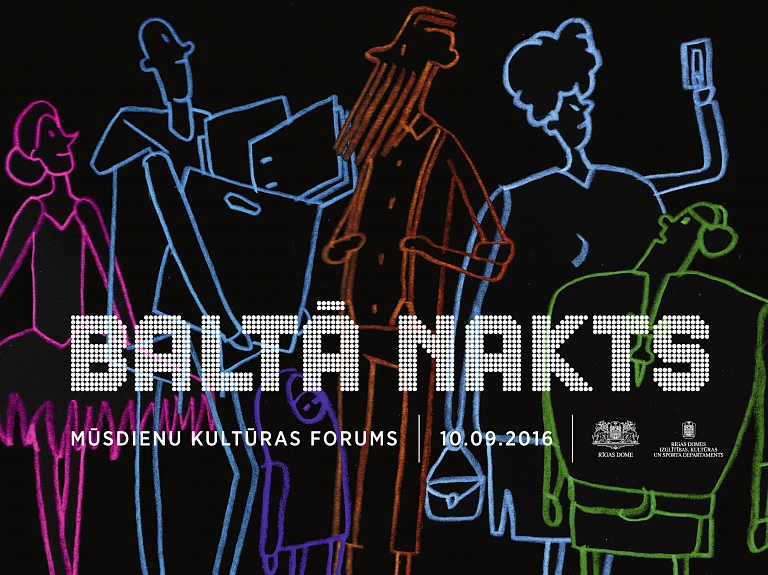 Rīgu pārklās balta nakts

