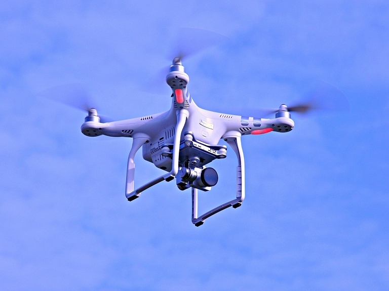 Liepājā atklās dronu arēnu

