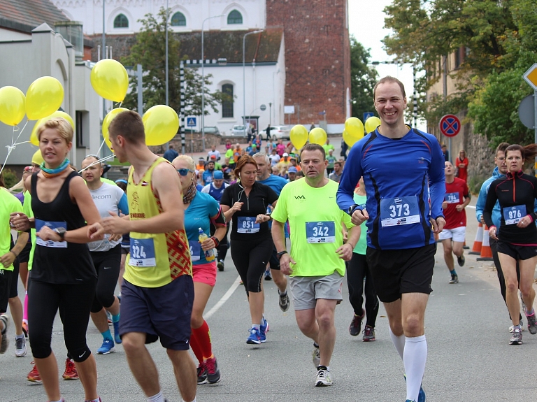 "Valmieras Maratona" reģistrācijas numurus varēs izņemt arī Rīgā