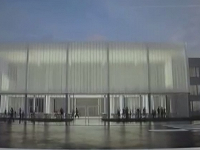 Video: kā izskatīsies Valmieras Kultūras centrs pēc rekonstrukcijas