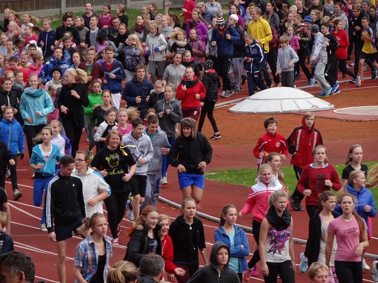 Valmierā atzīmēs Sporta nedēļu

