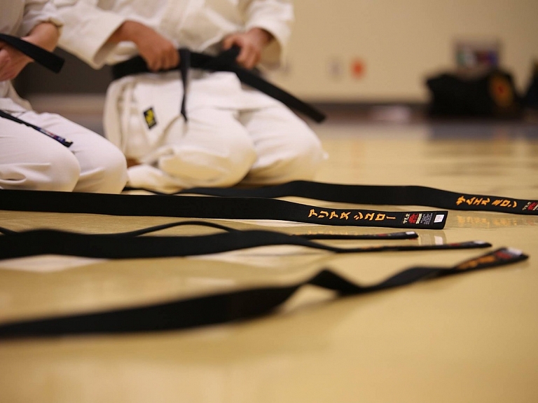 Vidzemes Olimpiskajā centrā notiks karate sacensības