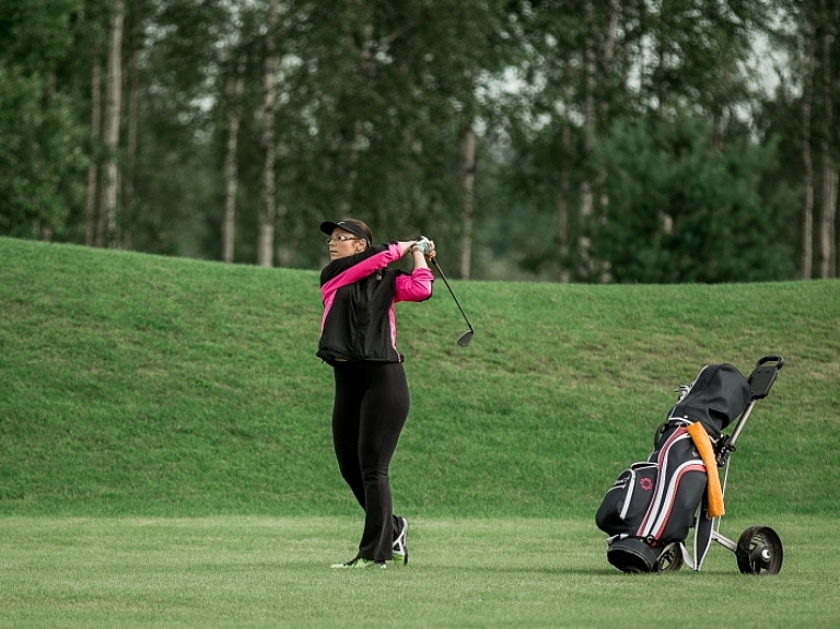 "Avotos" notiks 10.LOK prezidentu kauss golfā un "Ogre OPEN" atklātais turnīrs golfā