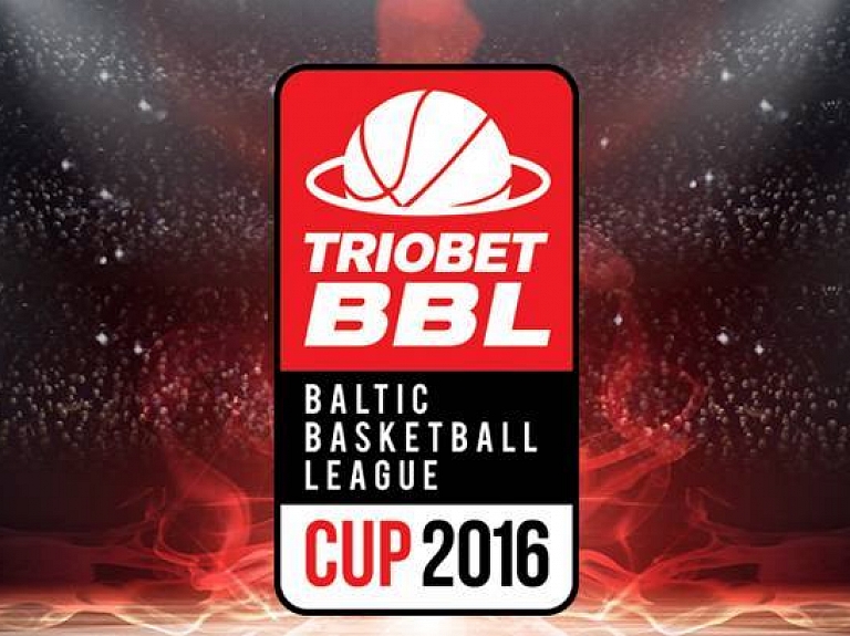 Baltijas spēcīgākās komandas Valmierā sacentīsies par BBL kausa izcīņu basketbolā "Triobet BBL Cup 2016"