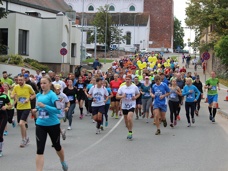 Valmieras maratona laikā būs satiksmes ierobežojumi 

