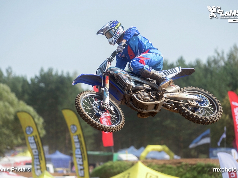 2016.gada Latvijas klubu čempiona titulu motokrosā izcīna "MX Moduls"