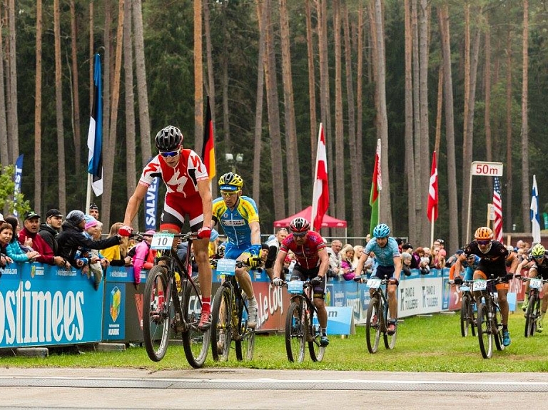 "ZZK/Cēsis" braucējiem divas godalgas prestižajā Tartu MTB maratonā

