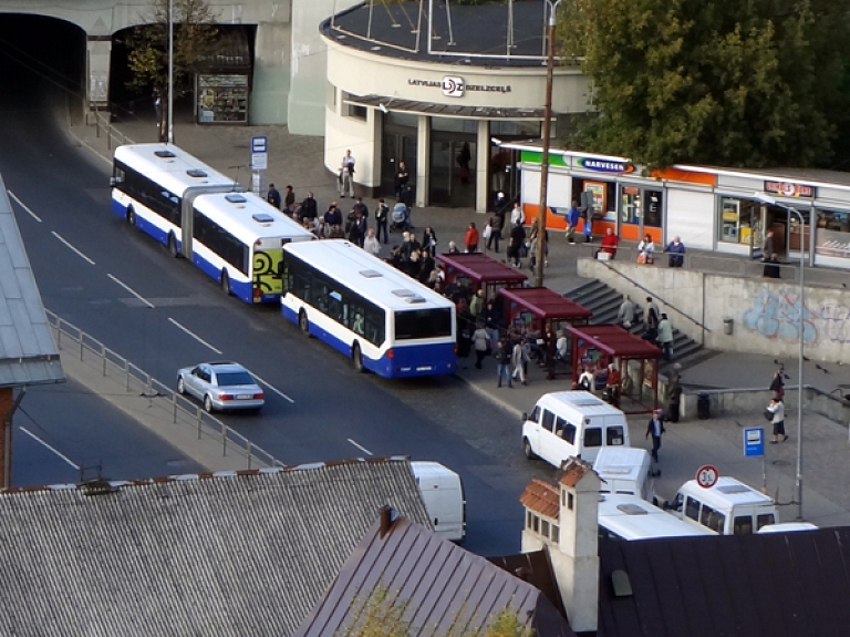 "Rīgas satiksme" augustā pārvadā par 1,4% vairāk pasažieru nekā pirms gada

