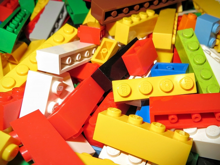 Liepājā būs apskatāms lielākais kuģis no lego klucīšiem

