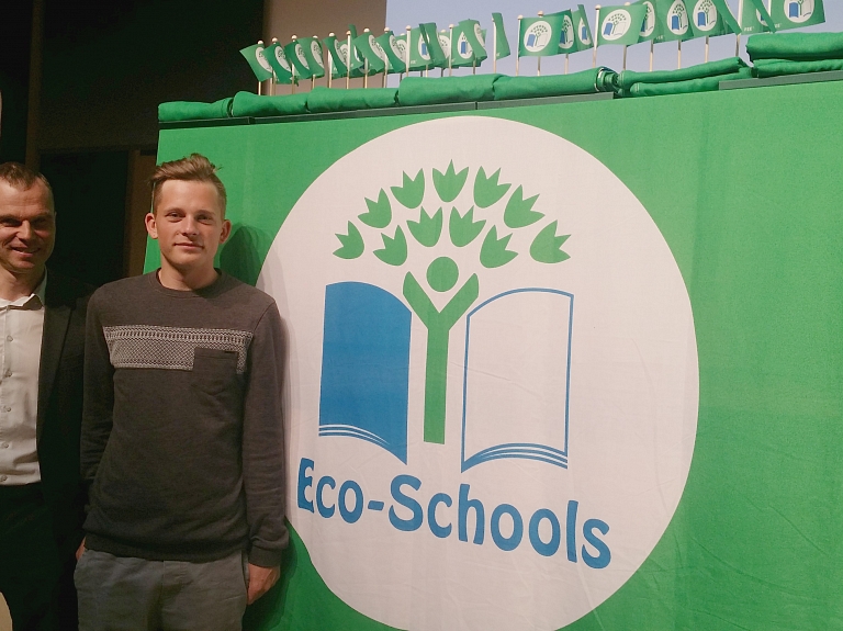 Vidzemes Augstskola atkārtoti iegūst Eko karoga balvu

